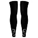 The Elixir Sports SCORPION Leg Sleeve Compression for Basketball Running Gym Cycling Sports, Black
