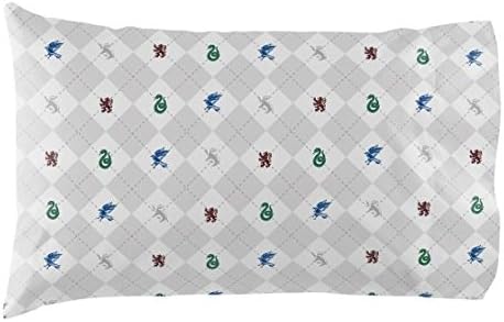 Warner Bros. Harry Potter Bright School” Full 4-Piece Sheet Set
