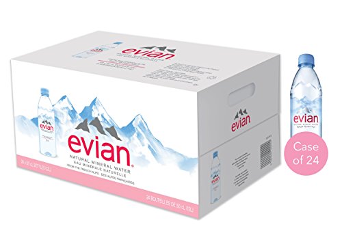 Evian Natural Mineral Water 500ml - Image 4