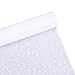 BLUE PANDA Wedding Aisle Runner - Essential Indoor and Outdoor Wedding Decoration, Dream Wedding Decor Supplies, Polyester Paper, White Leaf Imprint, 3 x 100 Feet