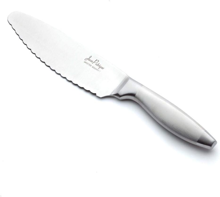 Jean-PatriqueMaster Gourmet Professional Stainless Steel Sandwich Knife | Professional Kitchen Bread Cutting and Butter Spreading Knife
