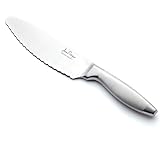 Jean-PatriqueMaster Gourmet Professional Stainless Steel Sandwich Knife | Professional Kitchen Bread Cutting and Butter Spreading Knife