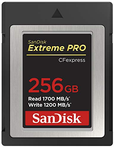 SanDisk 256GB Extreme PRO CFexpress Type B