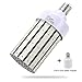 100W LED Corn cob Light Bulb, Large Mogul Base E39 LED Bulbs,5000K Daylight AC110-277V,LED Replacement 400W Metal Halide HID HPS for Steet Area Garage Factory Warehouse Workshop Parking lot High Bay