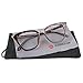 GLASSESLIT Women's Mod Super Trendy Fashion Cat Eye Clear Lens Eyeglasses