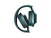 Sony H.ear on Wireless Noise Cancelling Headphone, Viridian Blue (MDR100ABN/L)