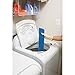 Rubbermaid FGQ40900BL00 18-Inch Standard Microfiber Damp Room Mop, Blue (Pack of 3)