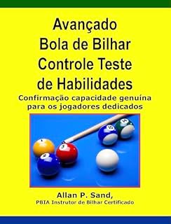 Livro Avançado Bola de Bilhar Controle Teste de Habilidades: Confirmação capacidade genuína para os jogadores dedicados