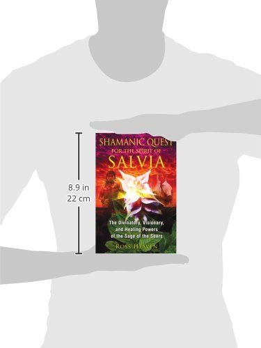 Shamanic Quest for the Spirit of Salvia: The Divinatory, Visionary, and Healing Powers of the Sage of the Seers