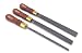 Narex 3 Piece Set Round Rattail, Half Round and Rectangular 200 mm Cabinetmaker Wood Course Cut Rasp 854202 primary