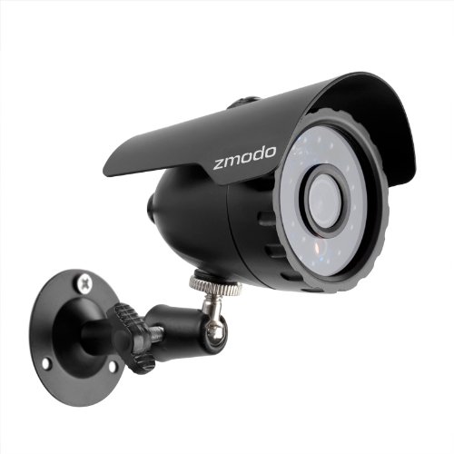 Zmodo Complete 4CH DVR Security Surveillance Camera System IR
