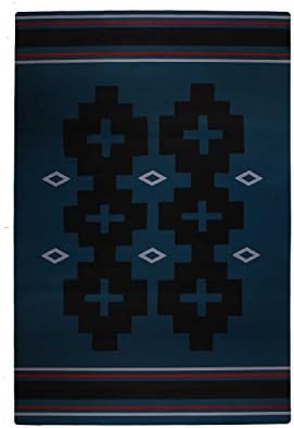 Tribe West Baby Playmat Non-Toxic 6' X 4' Activity Floor Mat for Crawling Babies, Toddlers, Boy or Girl, Natural Rubber, Durable, Indoor and Outdoor, Supports Artisans: (Southwestern Solana)