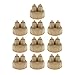 DYNWAVE 10Pcs Pack, New Aquarium Bottle Cap for Garden Live Plants Co2 Diffuser Air Generator System