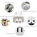 AC Power Adapter Wall Folding Plug Duck Head, Charging Adapter US Plug Duck Head Compatible with MacBook Pro/MacBook Air/Mac iBook/iPhone/iPod AC Power Adapter Brick (2 Pieces) …