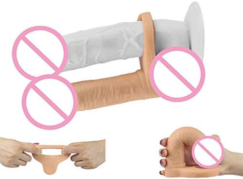 Lovely Realistic Huge Dido Strap On Pen*is Ring Strapon Flesh TPE Double Penetration Ana*le Pl*UG Dido se*x Products for Men Women