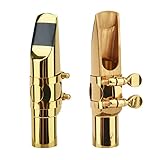 Alto Sax Saxophone Mouthpiece w/Cap