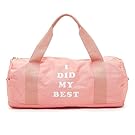 ban.do Work It Out I Did My Best Gym Bag
