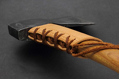 Review Outdoor Gear Leather Axe Handle Guard (Council Tool 2.25# BoyÕs Axe, Tan/Natural Leather) - Thumbnail 4