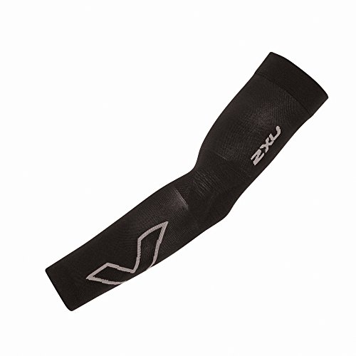 2XU Compression Flex Arm Sleeve - X-Small - Black/Grey