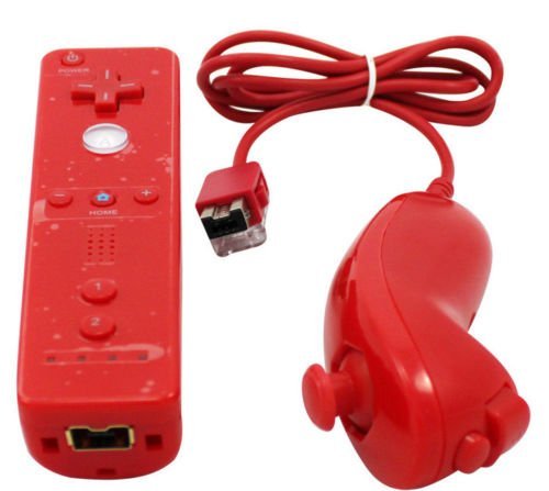 2 Controller+Remote+Nunchuck+Controllers+Silicon