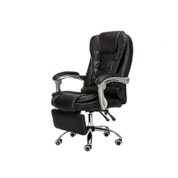 Elecktra Leather Executive Director Boss Chair with High Back Swivel Support and Arm Rest