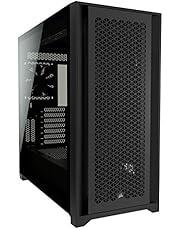 Corsair 5000D Airflow Tempered Glass Mid-Tower ATX PC Case - Black