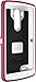 OTTERBOX DEFENDER SERIES Case for LG G3 - Frustration FRĒe Packaging - Papaya (White/Peony Pink)
