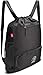 Favamy Drawstring Waterproof Sports Swimming Backpack - Gymsack Universal Size - Black