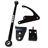 Blue Ox TT2302 TigerTrak W20, W21, W22, W24 MHC Axle Rear Bar - Workhorse