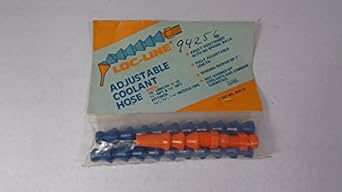 Loc-Line Magnetic Coolant Hose Manifold Kit - 4-Port, 1/4\" Hose ID, 25 Lb Holding Force, For CNC Machine Coolant Distribution