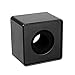 Foxnovo Pinxor Square Cube Shaped Interview Mic Microphone Logo Flag Station Logo