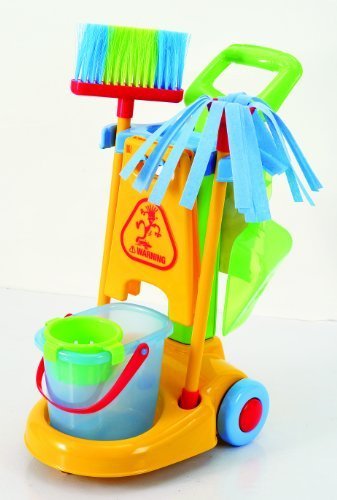 Amazon.com: Playgo – Carrito de limpieza (versión simple ...