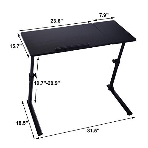 image for Fine Computer Desk, Home Office Desk Can Be Raised and Lowered Folding