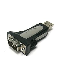 installerparts macho macho DB9 USB a Serial Adapter USB chipset FTDI   Compatible con MAC y Windows