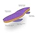 DJMed Stamina - Soft Shoe Anti-Fatigue Cushion Insoles - Inserts Support Standing, Running, Sore Feet, Hiking, Heel Pain (Womens 7-10)