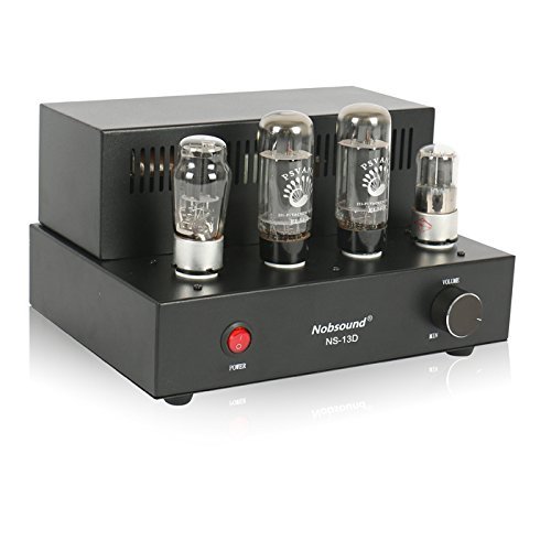Nobsound Tube Amplifier NS13D with 2 Vacuum Tube of EL34 , HiFi, 100