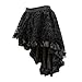 frawirshau Gothic Vintage Lace up Corset Moulin Rouge Showgirl Clubwear Fancy Dress 2XL