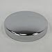 1936 - Early 1973 OE Harley Chrome Vented Motorcycle Gas Tank Cap Bayonet CAM Style - Replaces HD Part # 61103-36 - Chopper Bobber Cafe Racer (36/73 CHR)