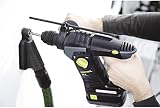 Festool 500483 D 27-BSD Drilling Dust Nozzle Amber for BHC PDC PD 20 CT/CTL/CTM view 4