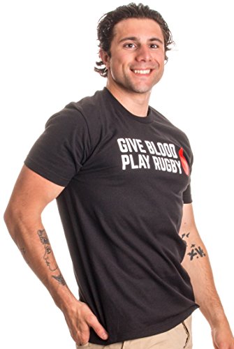 Give-Blood-Play-Rugby-Funny-Rugby-Player-Rugger-League-Union-Humor-T-Shirt