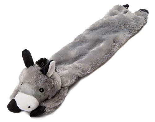 Animate Grey Donkey Stuffed Head, One Size