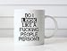 MAUAG Coffee Mug Cup, White 14 Oz