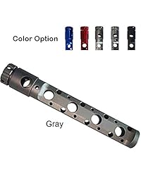Aventik CNC   Cesta de herramientas para atar moscas de aluminio anodizado, compatible con casi todos los tallos estándar de avión, T6, tipo II, seis opciones de color, diseñada con orgullo en