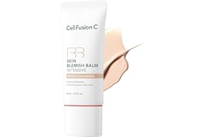 Cell Fusion C Skin Blemish Balm No.19 Light - Fair/Light with Neutral Undertone, 24h Coverage with Natural Finish, Tinted Moisutrizer for Face, 1.01 fl.oz.