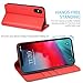 iPhone Xs Max Case, SHIELDON Genuine Leather iPhone Xs Max Wallet Folio Case [Auto Sleep/Wake] [Magnetic Closure] [RFID Blocking] Card Slots Compatible with iPhone Xs Max (6.5