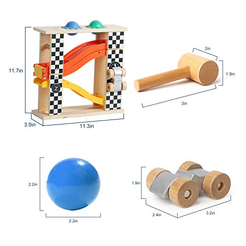 5 TOP+BRIGHT+Pound+Roll+Tower