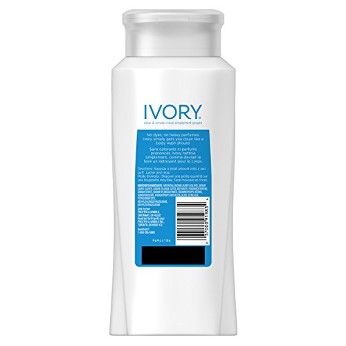 Ivory Original Body Wash, 21 Fluid Ounce