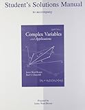 Complex Variables and Application - Student Solution Manual