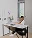 Incline Fit Exercise Ball Base (1 pc or 4 pcs) - Workout Accessory, Alternative to Office Desk Chair or Pregnancy Birthing Ball; Fits 55, 65, 75cm Exercise Balls; Compatible with Resistance Bands, Four-Piece