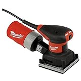 Milwaukee 6020-21 1/4-Sheet Orbital Sander